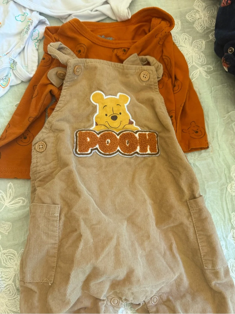 Disney Baby Bundle 11 Pc lot 3-6 mos